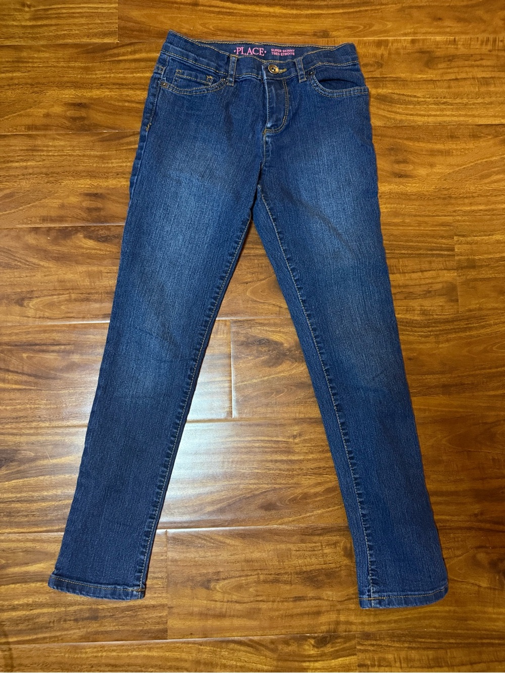 Place Girls Dark Blue Skinny Jeans
